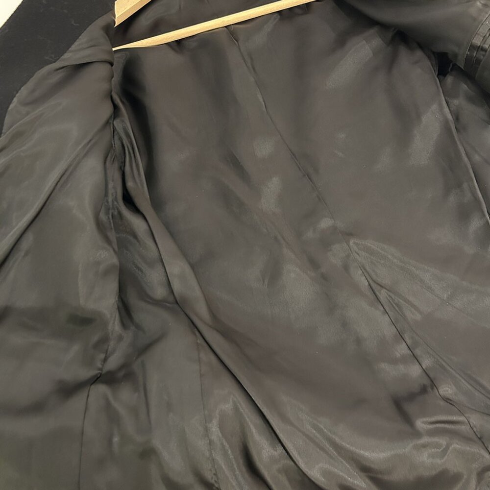 &OtherStories Oversized Straight Wool Blazer in Black 32 - Picture 7 of 13